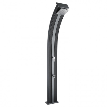Poolstar DADA-CURVE 40 Liter Solardusche Hybrid Anthrazit